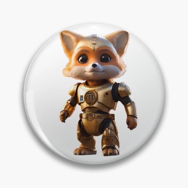 Item preview, Fox Robot  designed and sold by BotunPeony.