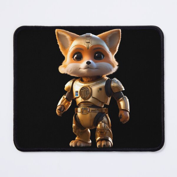Item preview, Fox Robot  designed and sold by BotunPeony.