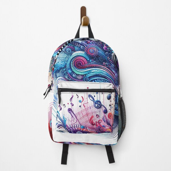 Item preview, Melodic Fusion - Rhythmic Reverie designed and sold by TextileTrove.