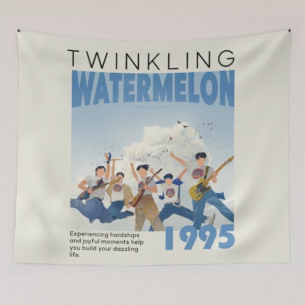 Item preview, twinkling watermelon kdrama 2 designed and sold by nelkrshop.