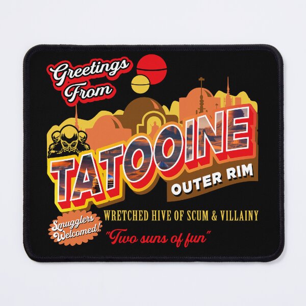Item preview, Greetings From Tatooine Dks designed and sold by Alema Art.