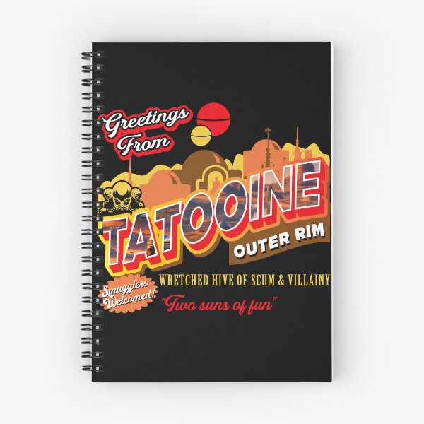 Item preview, Greetings From Tatooine Dks designed and sold by Alema Art.
