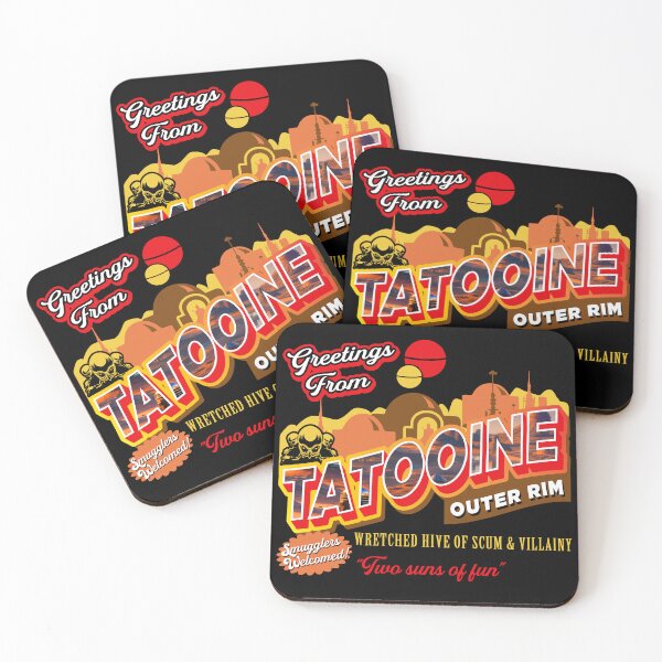 Item preview, Greetings From Tatooine Dks designed and sold by Alema Art.