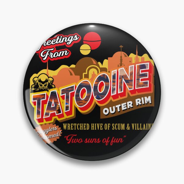 Item preview, Greetings From Tatooine Dks designed and sold by Alema Art.