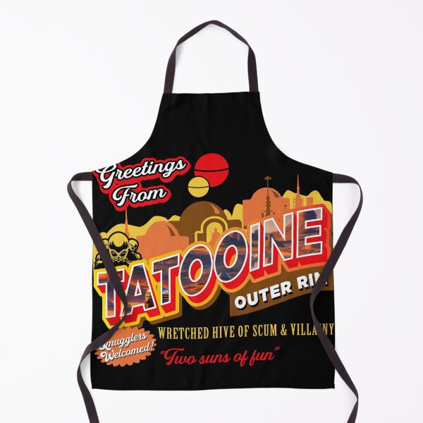 Item preview, Greetings From Tatooine Dks designed and sold by Alema Art.