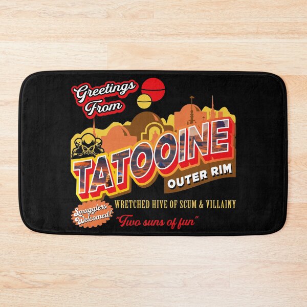 Item preview, Greetings From Tatooine Dks designed and sold by Alema Art.