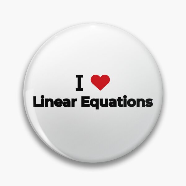 Item preview, I love Linear Equations designed and sold by Moyanana.