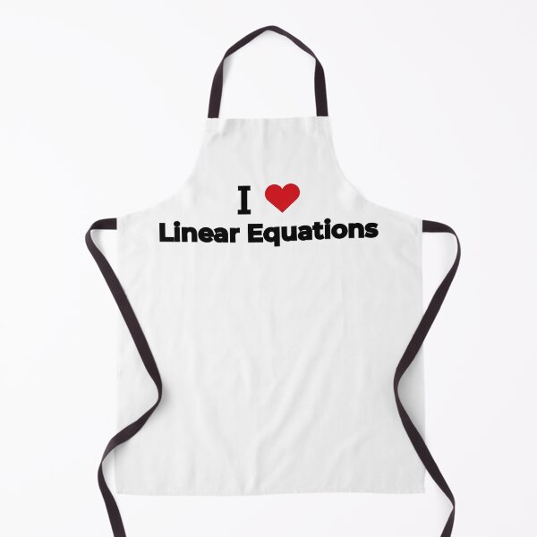 Item preview, I love Linear Equations designed and sold by Moyanana.
