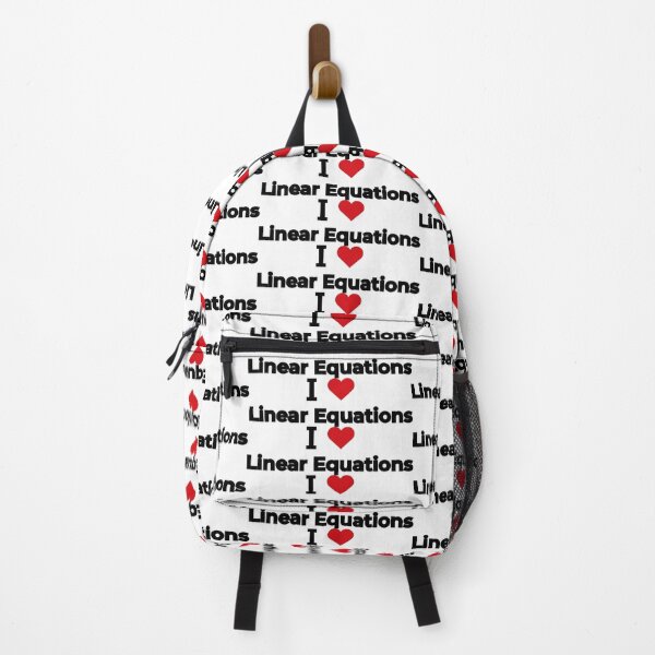 Item preview, I love Linear Equations designed and sold by Moyanana.