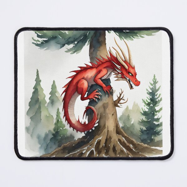 Item preview, WOODEN DRAGON designed and sold by cubiask.