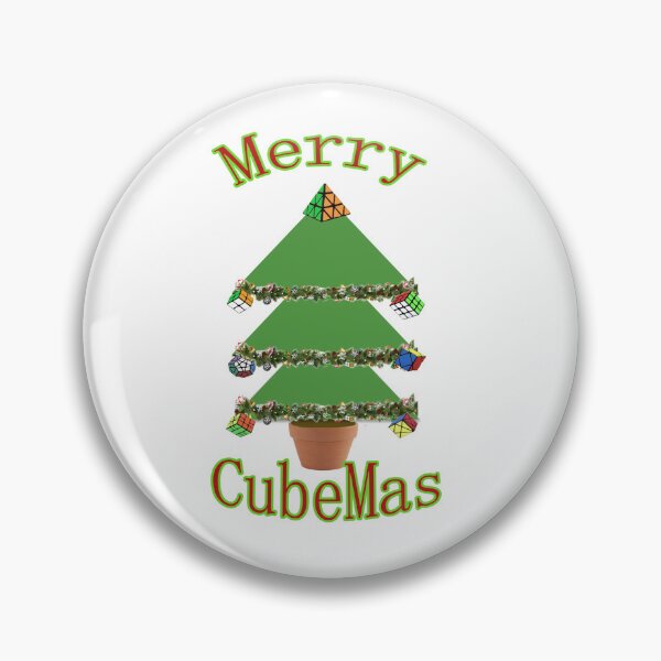 Item preview, Cubing Christmas Greetings designed and sold by CubingGenius.