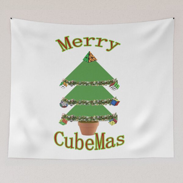 Item preview, Cubing Christmas Greetings designed and sold by CubingGenius.