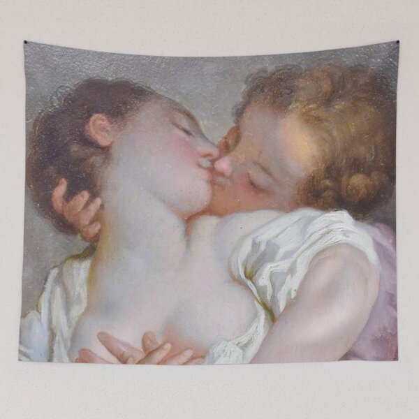 Item preview, HD. The young lovers,  French school 19th century designed and sold by MINDTHECHERRY.