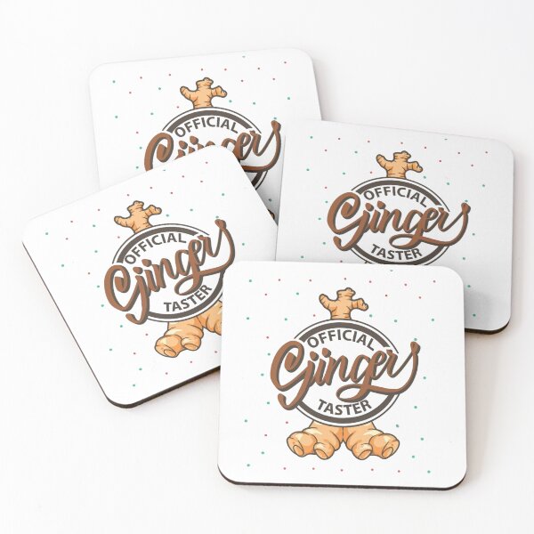 Item preview, "Proudly Official: Ginger Taster Humor" designed and sold by AI-volution.