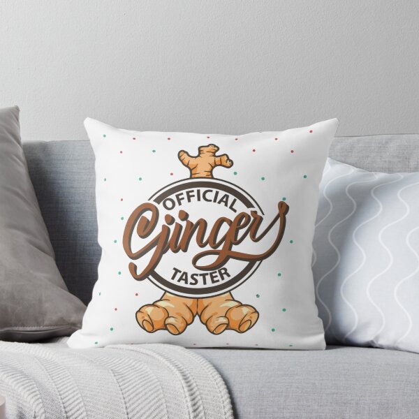 Item preview, "Proudly Official: Ginger Taster Humor" designed and sold by AI-volution.