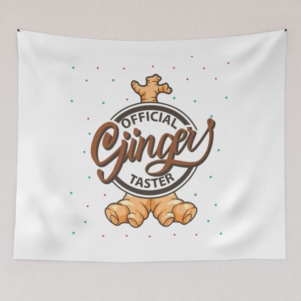 Item preview, "Proudly Official: Ginger Taster Humor" designed and sold by AI-volution.