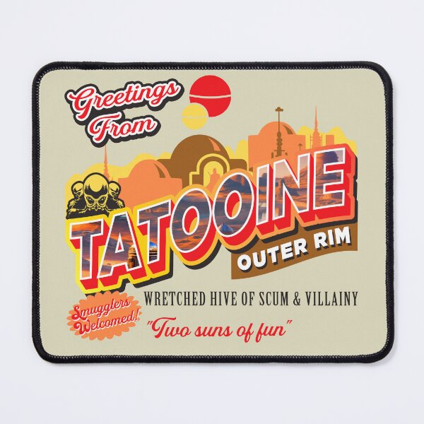 Item preview, Greetings From Tatooine Lts designed and sold by Alema Art.