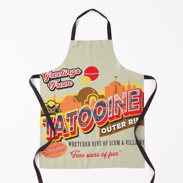 Item preview, Greetings From Tatooine Lts designed and sold by Alema Art.