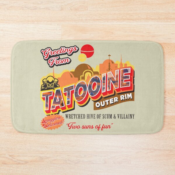Item preview, Greetings From Tatooine Lts designed and sold by Alema Art.