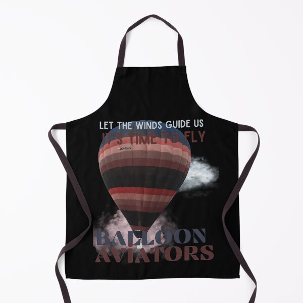 Item preview, Let the winds guide us it is time to fly baloon aviators color designed and sold by youraircraftart.
