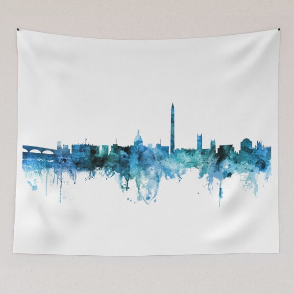 Item preview, Washington DC Skyline designed and sold by ArtPrints.