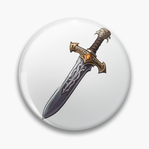Item preview, Cute Noble Iron Sword designed and sold by Bielzisimo.
