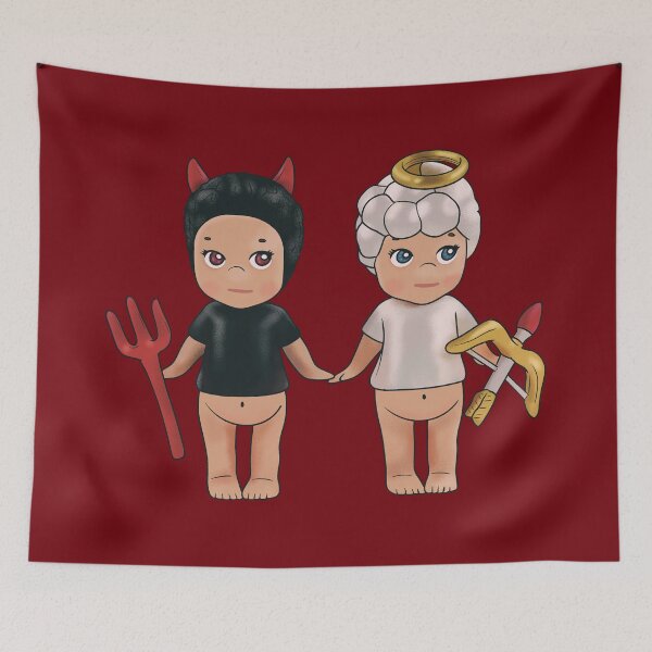 Item preview, Angel and Devil - Sonny Angel designed and sold by daniasdesigns.