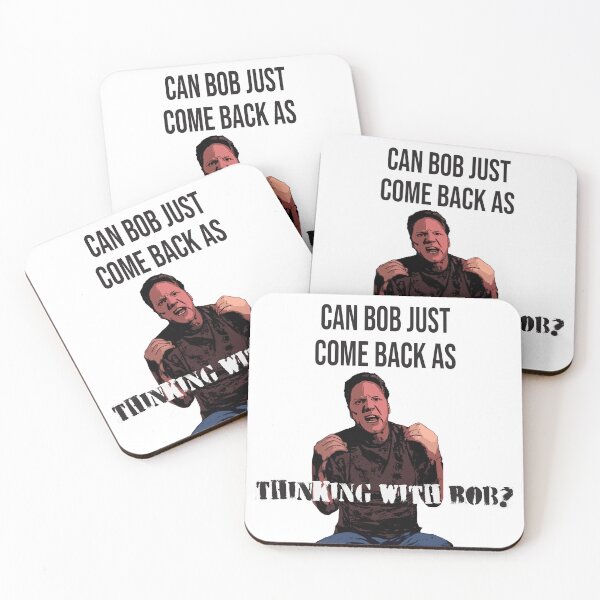Item preview, Thinking with Bob designed and sold by THOUGHTCRIMZ.