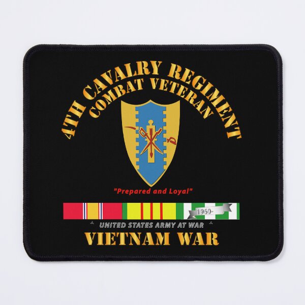 Item preview, Army - 4th Cav- Vietnam War w VN SVC designed and sold by Military Insignia Products.