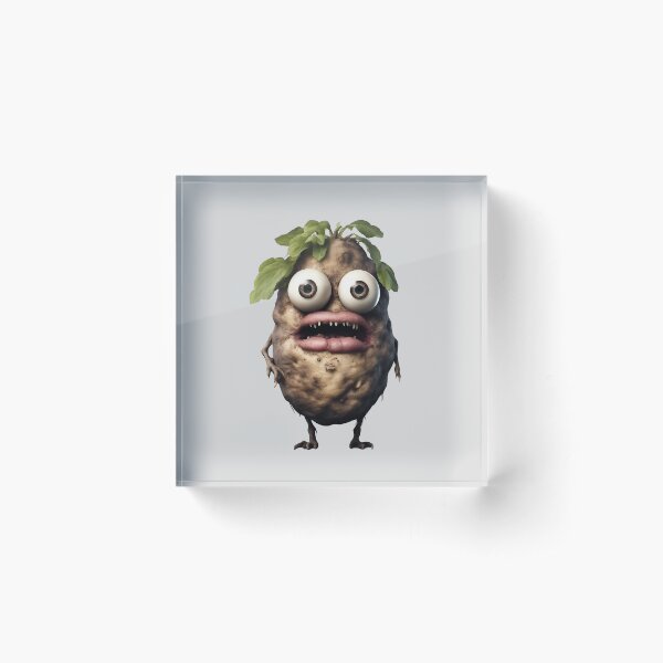 Item preview, Seedling - The Monster Potato designed and sold by SheepAttack.