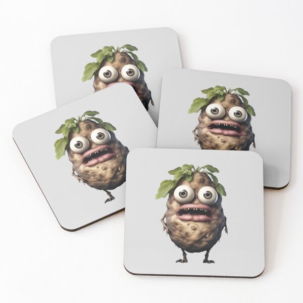 Item preview, Seedling - The Monster Potato designed and sold by SheepAttack.