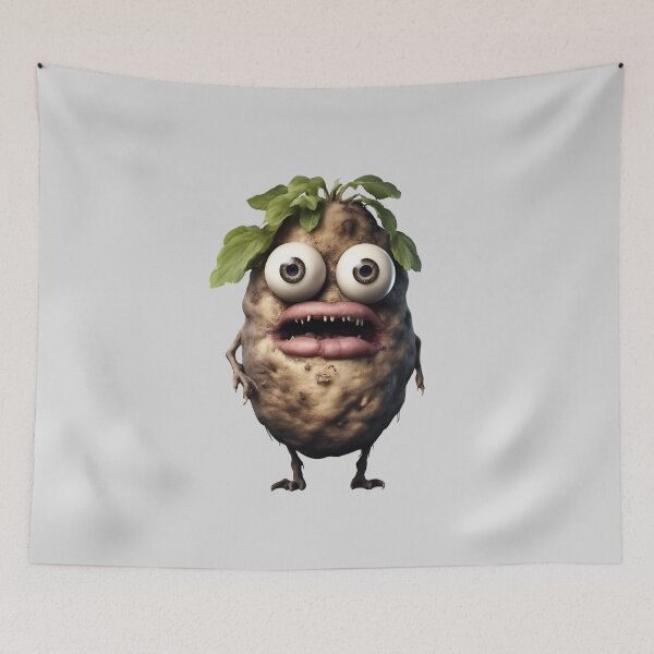 Item preview, Seedling - The Monster Potato designed and sold by SheepAttack.