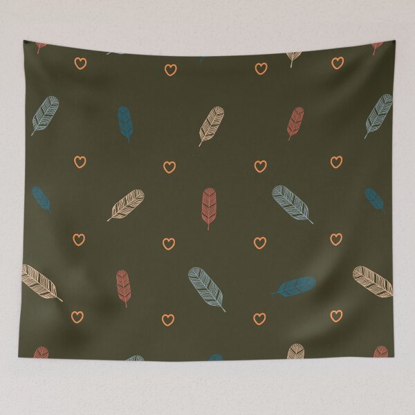 Item preview, Feather pattern designed and sold by Irwan-Fahru.