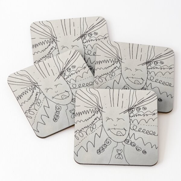 Item preview, Crazy Hair by Xoa designed and sold by XoaArt.