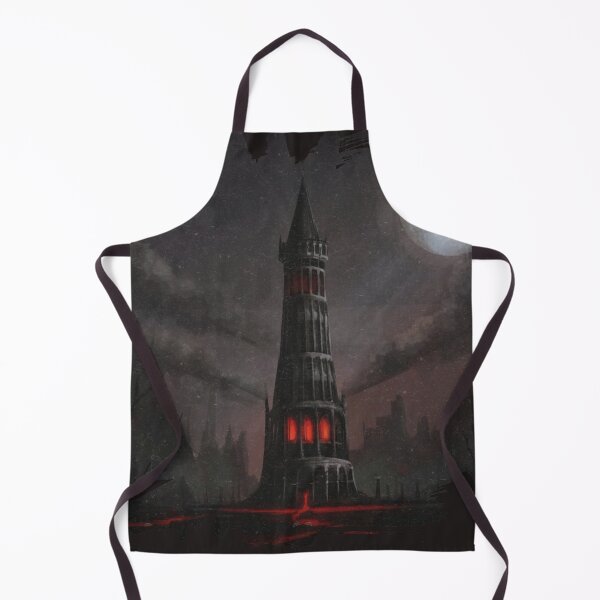 Item preview, The Sorcerer's Tower designed and sold by Enchanted Patterns of Alice.