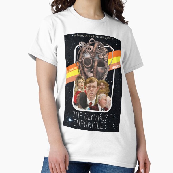 Item preview, Retro Tee designed and sold by Olympus: A Retrospective.