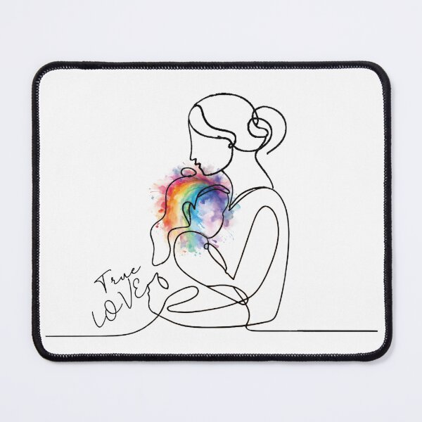 Item preview, Mother and doughter, true love designed and sold by LuckyFamily.