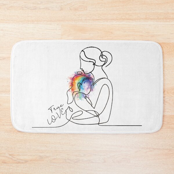 Item preview, Mother and doughter, true love designed and sold by LuckyFamily.