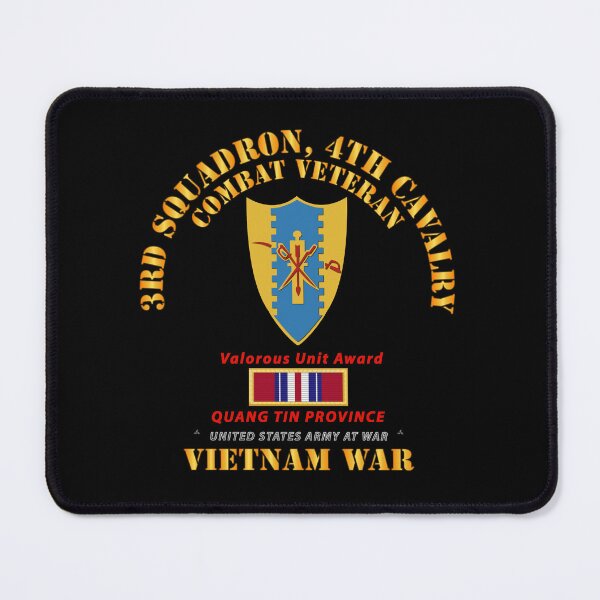 Item preview, Army - 3rd Squadron 4th Cav- Vietnam War w VUA - QUANG TIN designed and sold by Military Insignia Products.