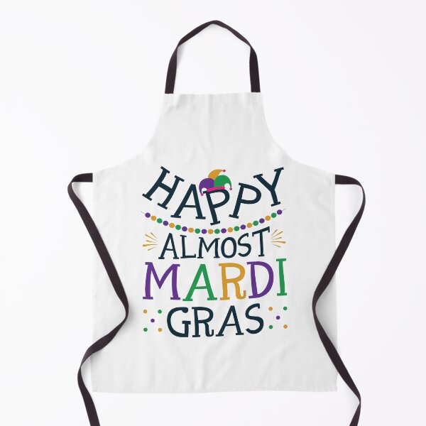 Item preview, Happy Almost Mardi Gras designed and sold by jaygo.