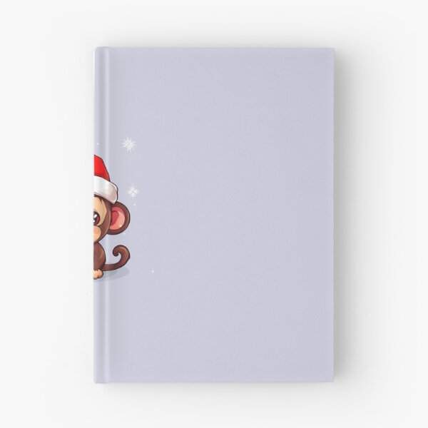 Item preview, Cheeky Chimpanzee: Holiday Hat Edition designed and sold by Doggplaza.