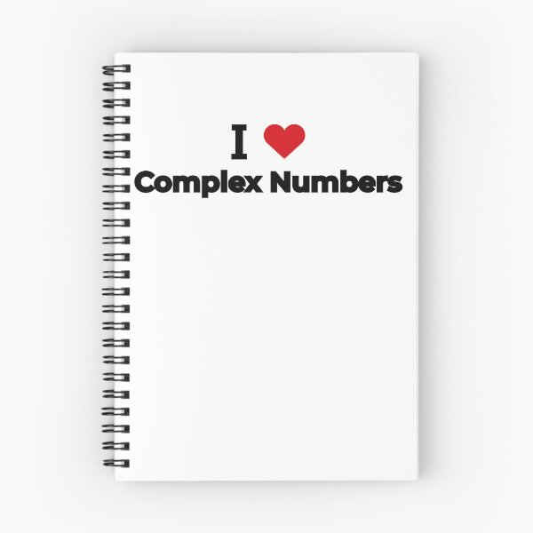 Item preview, I love Complex Numbers designed and sold by Moyanana.