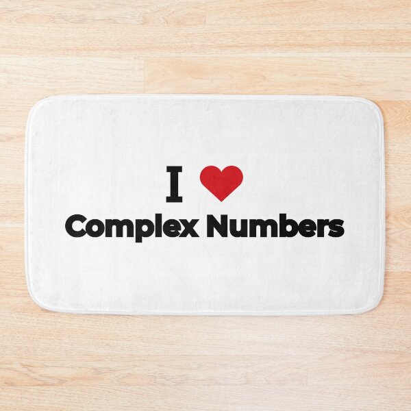 Item preview, I love Complex Numbers designed and sold by Moyanana.