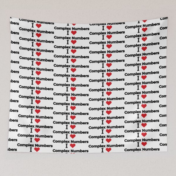 Item preview, I love Complex Numbers designed and sold by Moyanana.
