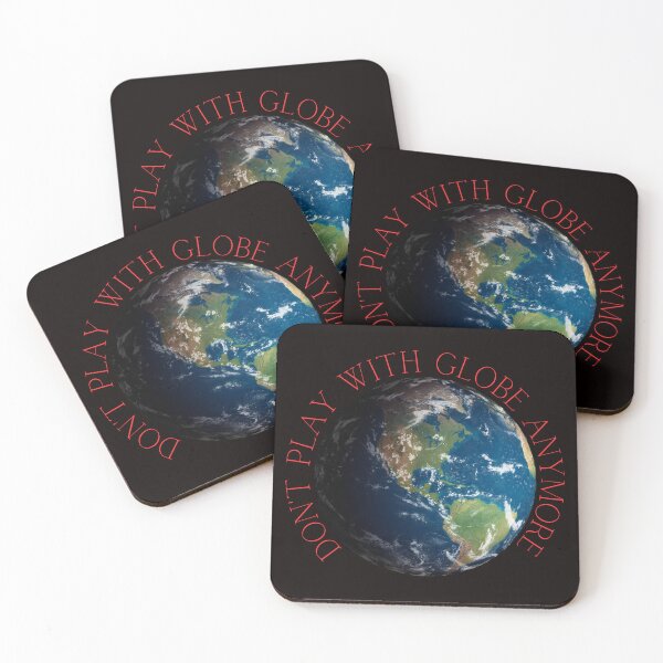 Item preview, Don't play with the globe anymore. Funny gift. designed and sold by Studio-wzory.