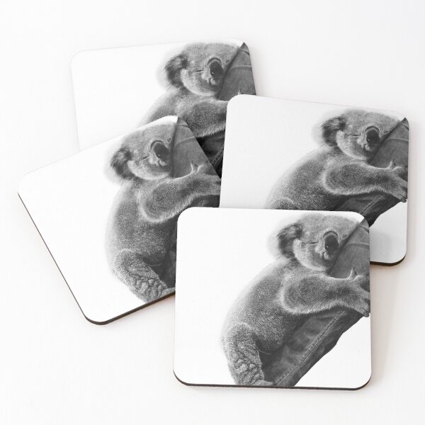 Item preview, koala holds leg designed and sold by CapucciStudio.