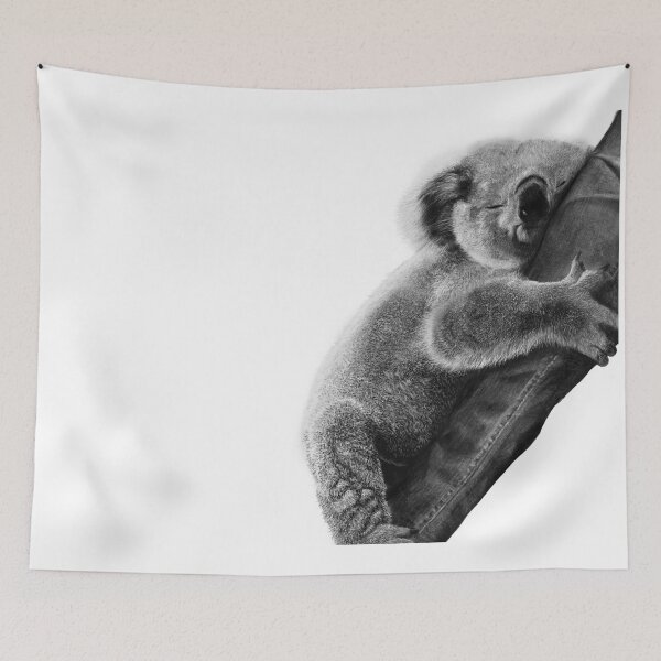Item preview, koala holds leg designed and sold by CapucciStudio.