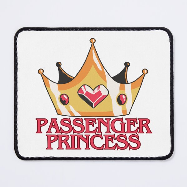 Item preview, Passenger Princess Heart Crown designed and sold by NimuehArt.