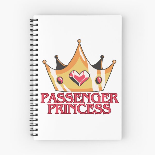 Item preview, Passenger Princess Heart Crown  designed and sold by NimuehArt.