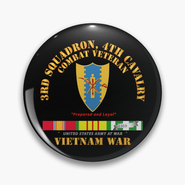 Item preview, Army - 3rd Squadron 4th Cav- Vietnam War w VN SVC designed and sold by Military Insignia Products.